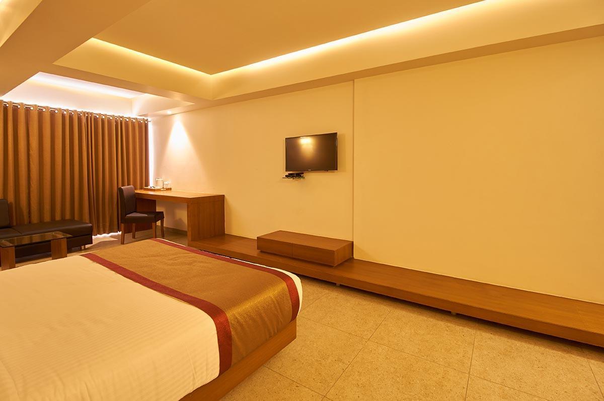 7 Wonders Hotel Gandhinagar Kültér fotó