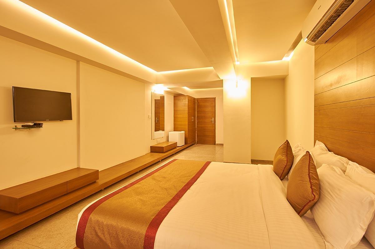 7 Wonders Hotel Gandhinagar Kültér fotó