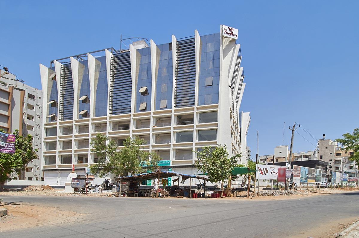 7 Wonders Hotel Gandhinagar Kültér fotó
