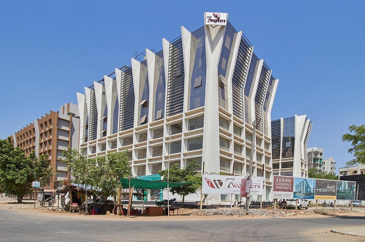 7 Wonders Hotel Gandhinagar Kültér fotó