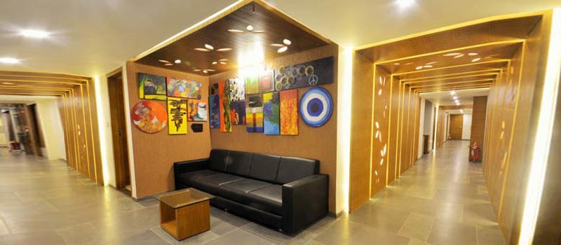 7 Wonders Hotel Gandhinagar Kültér fotó