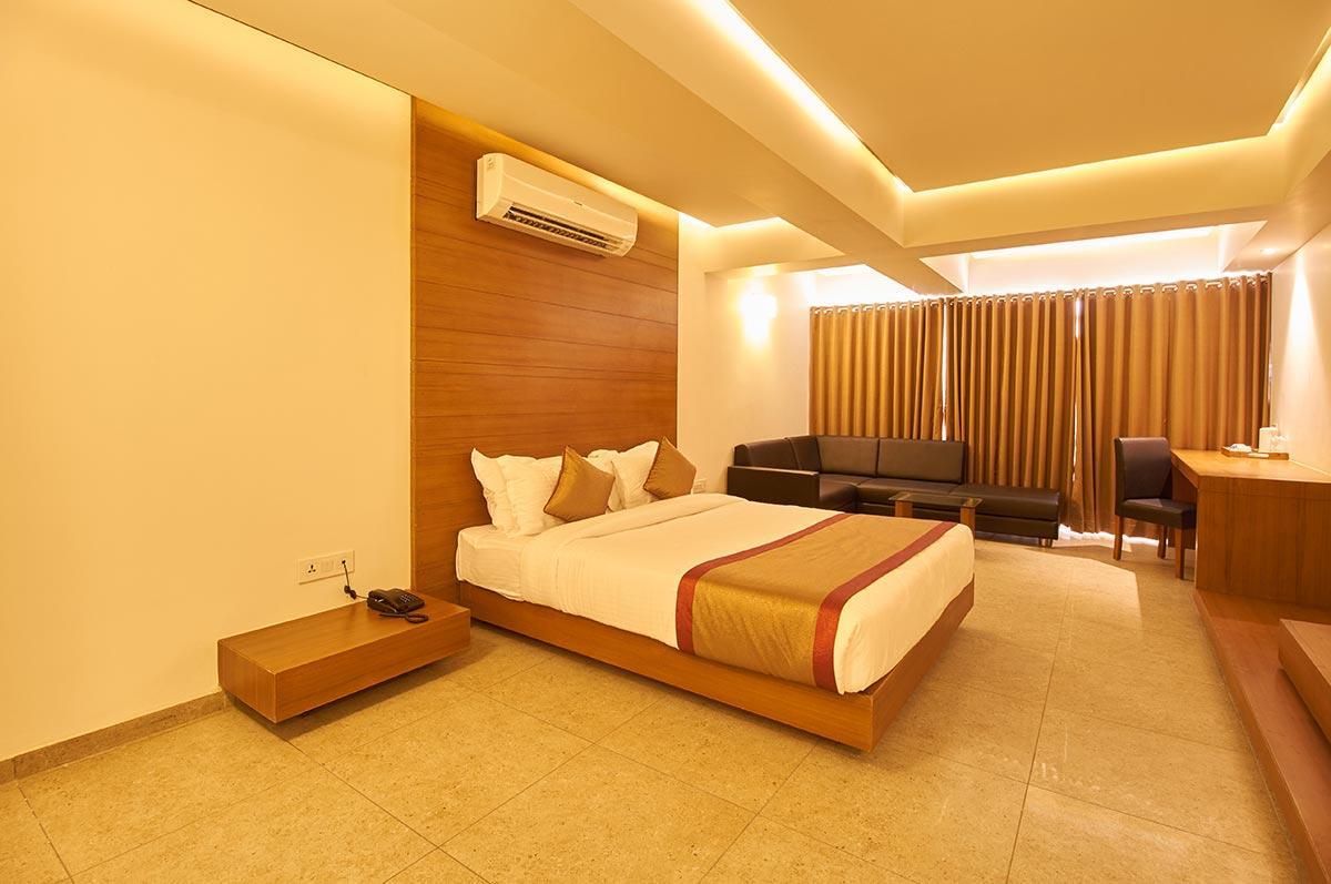 7 Wonders Hotel Gandhinagar Kültér fotó